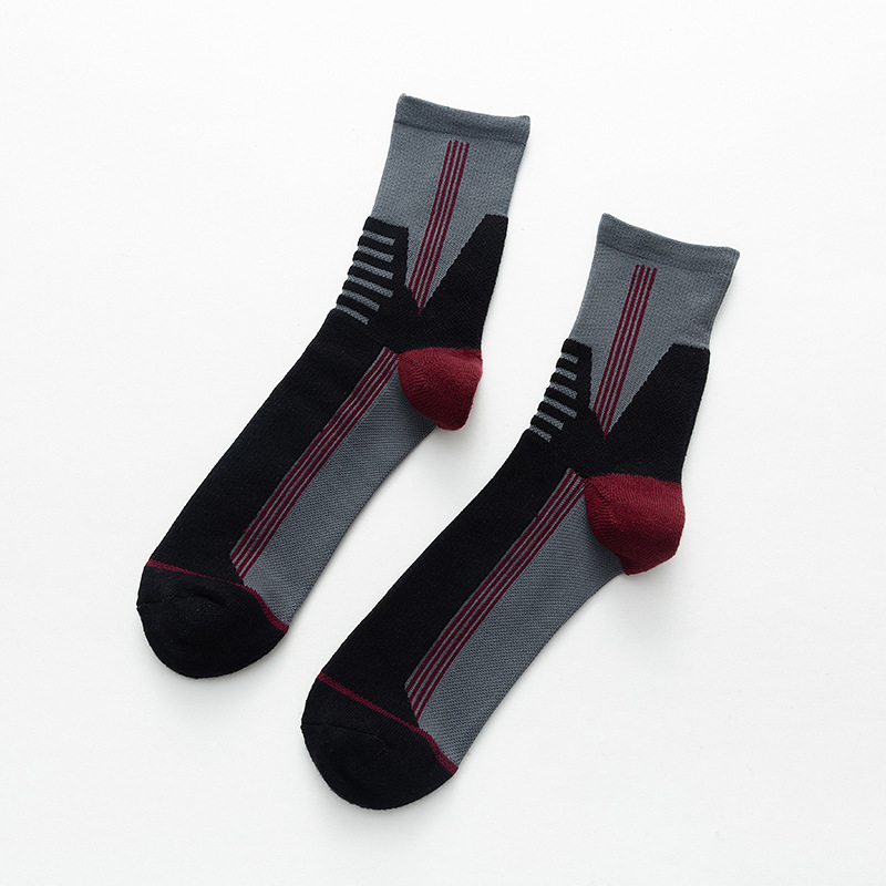 Thickened Crew Elite Socks Men